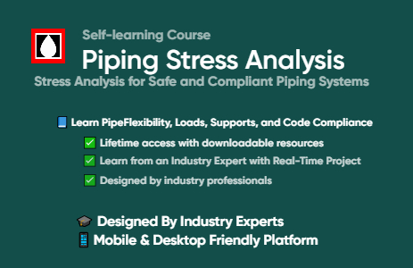 Piping Stress Analysis Course
